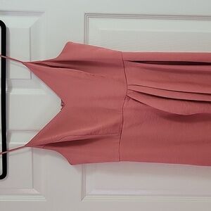 Peach dress in small